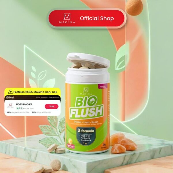 Magika Bio Flush