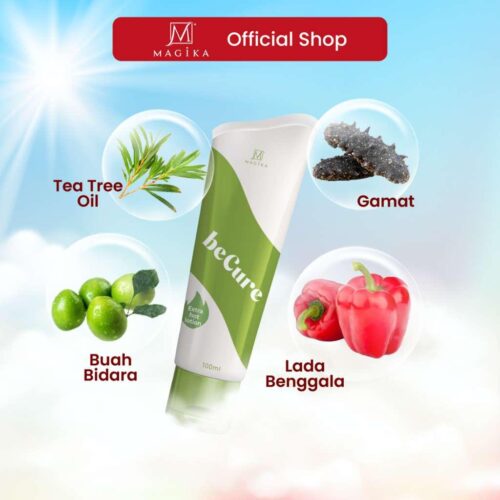 Magika Becure Lotion (Hijau)