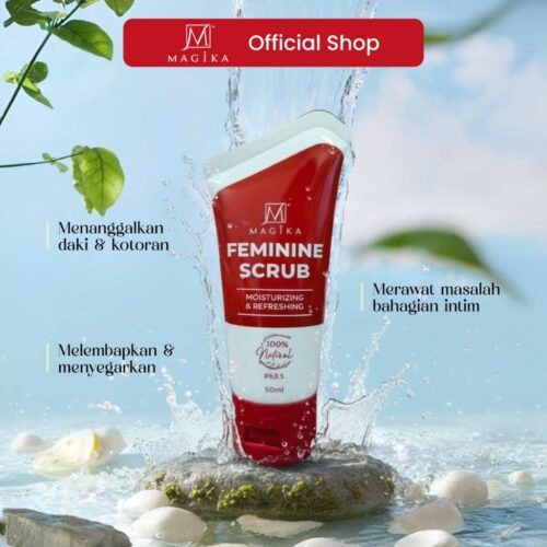 Magika Feminine Scrub