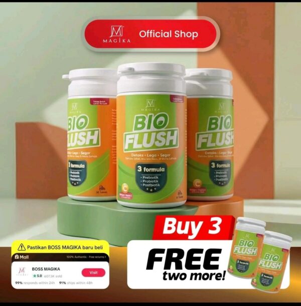Bio Flush Combo B